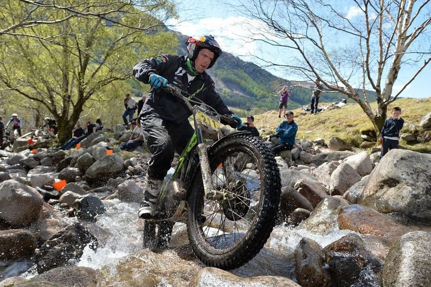 Dougie Lampkin wins his 9th Scottish Six Days Trial