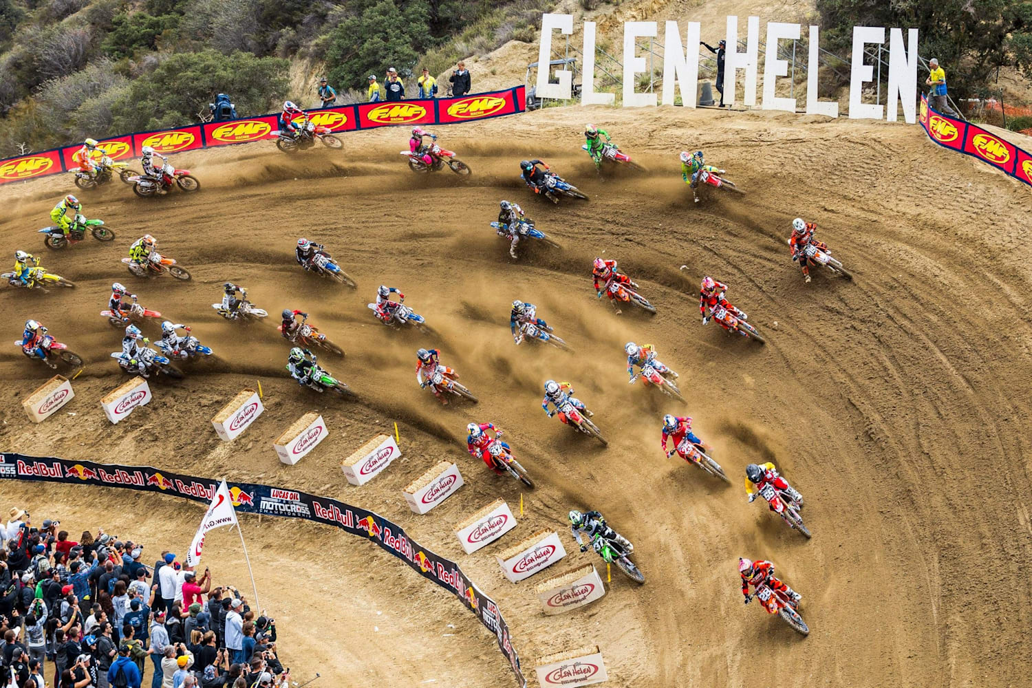 The 5 Gnarliest Tracks of the AMA Outdoor MX Nationals