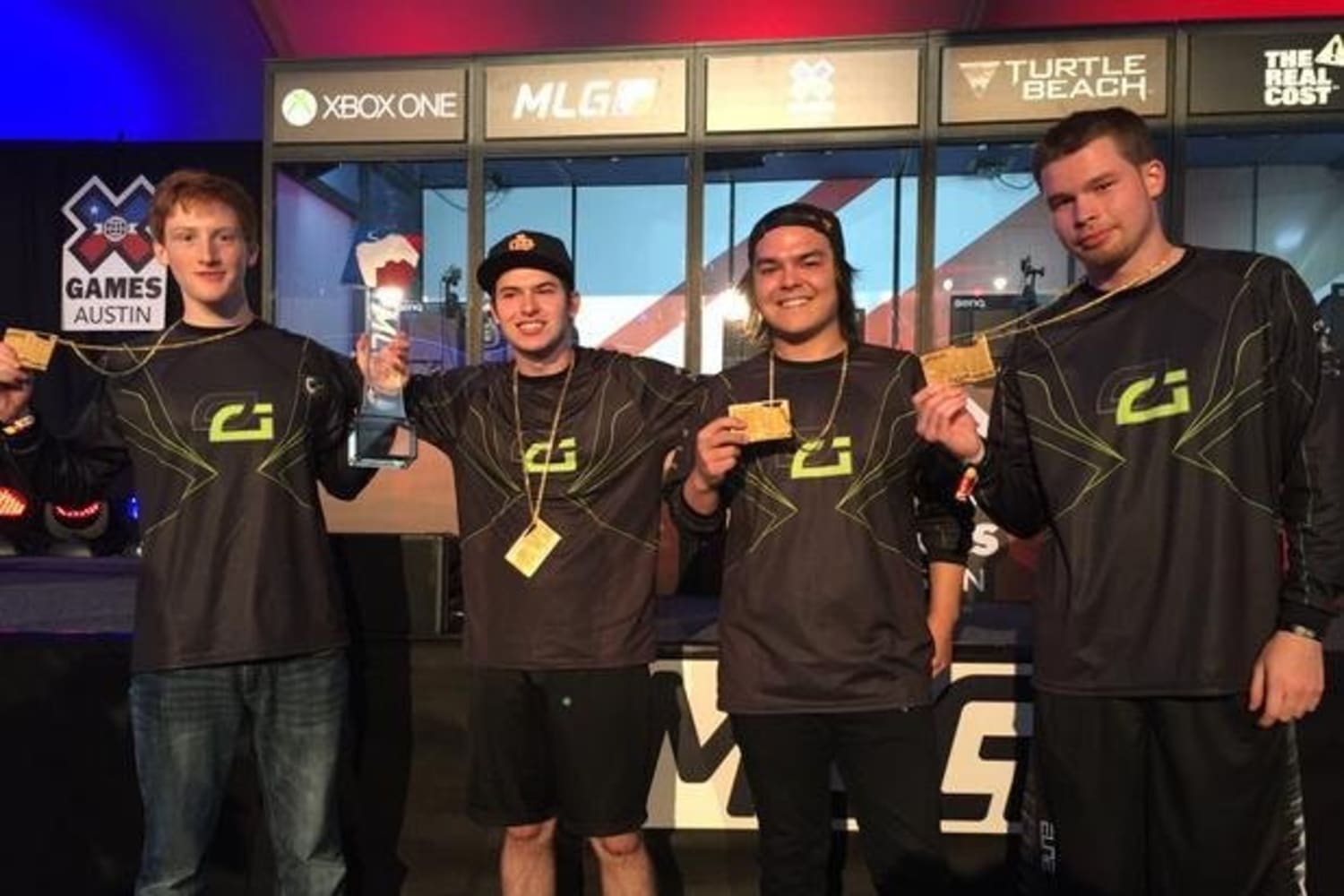 OpTic Gaming Wins BacktoBack X Games Gold