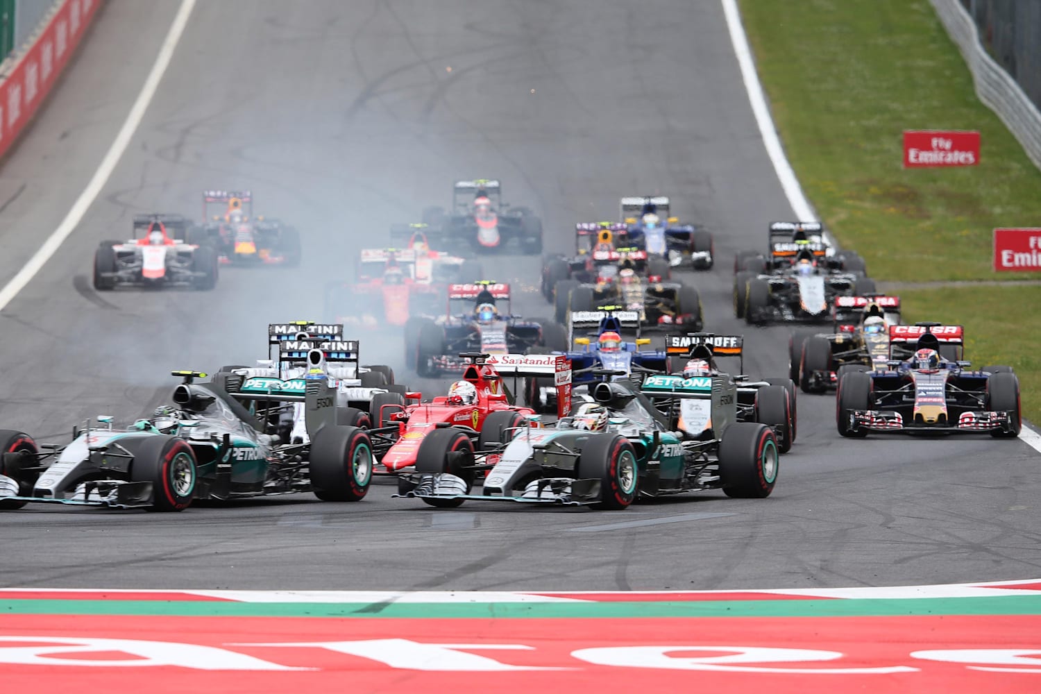  Austrian Grand Prix F1 Race Report