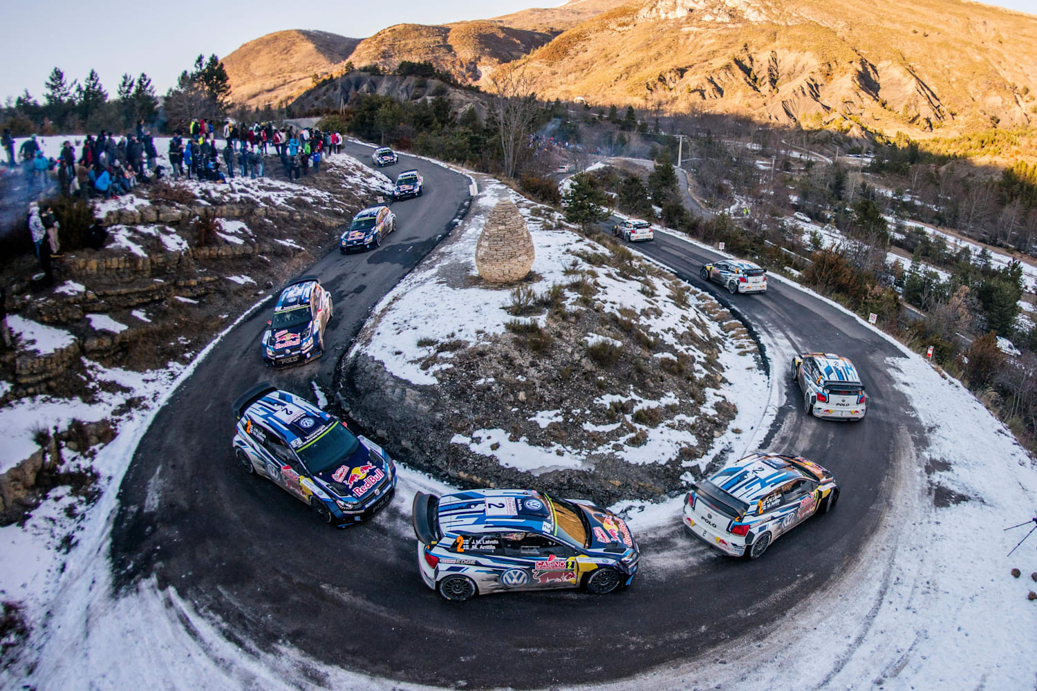 WRC Tyres Rally Car Red Bull Ogier Latvala Neuville