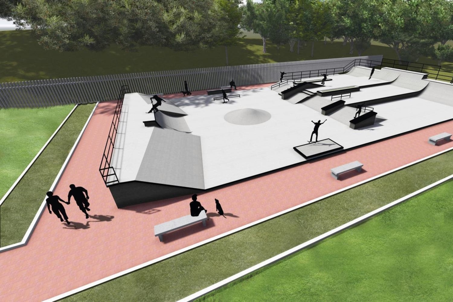 Inauguração da nova Skate Park de Gravataí