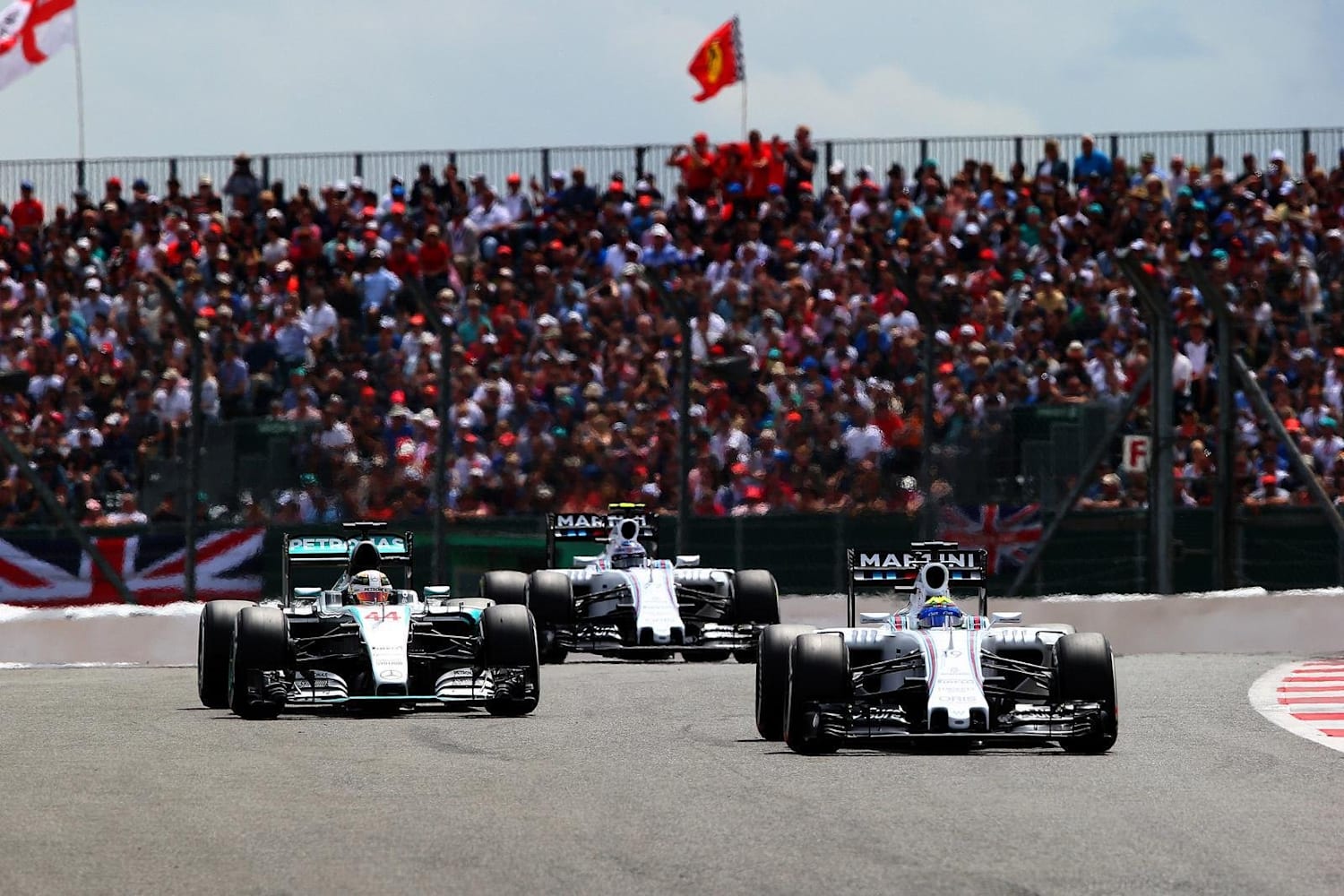 British Grand Prix F1 Race Report