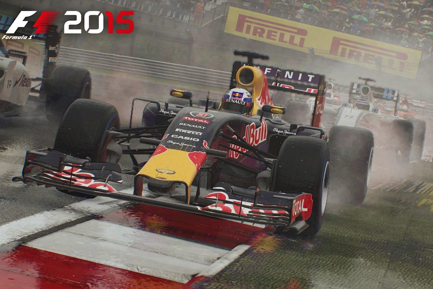 F1 15 Game Codemasters Paul Jeal Interview Red Bull