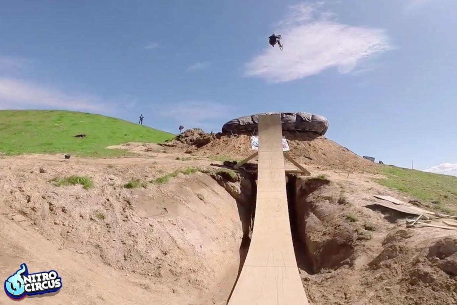 Jed Mildon Lands Worlds First Quad Back Flip On Bmx