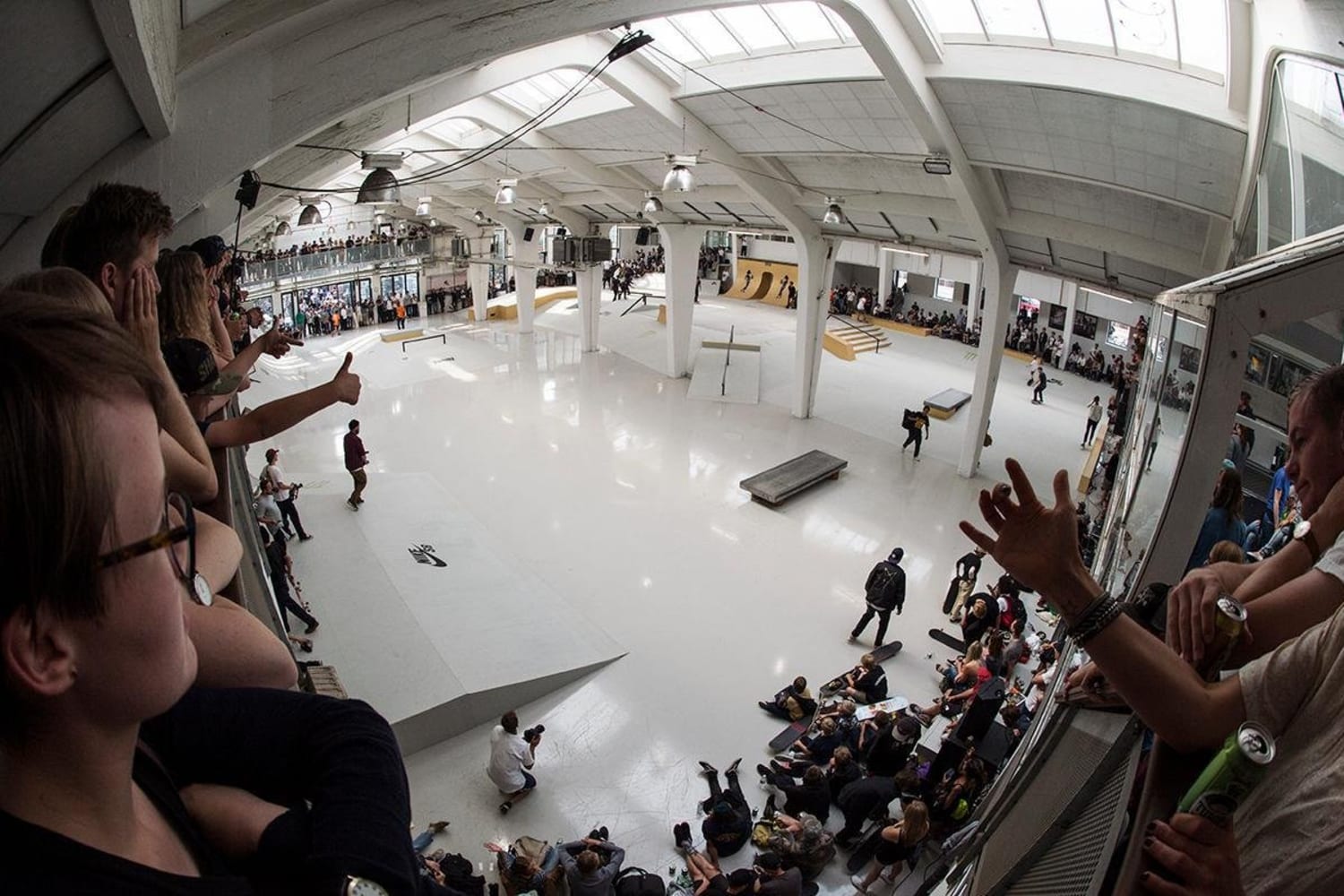Copenhagen stages best ever skateboarding event