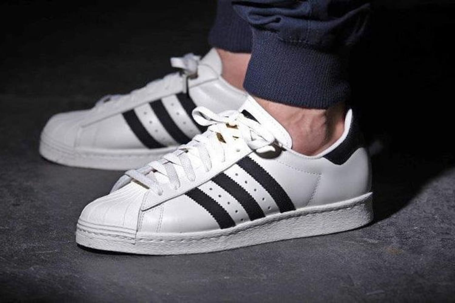 Las zapatillas clásicas del breakdance