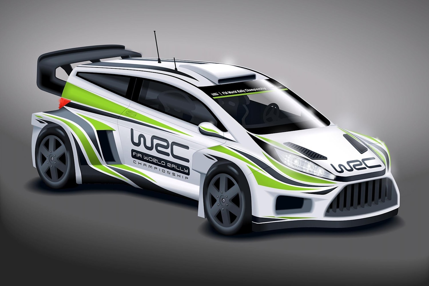 wrc f1 rc car
