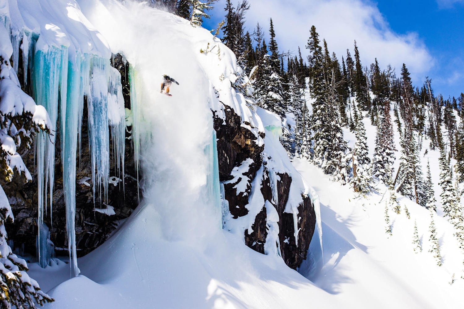 World’s best allterrain snowboarders Bode Merrill