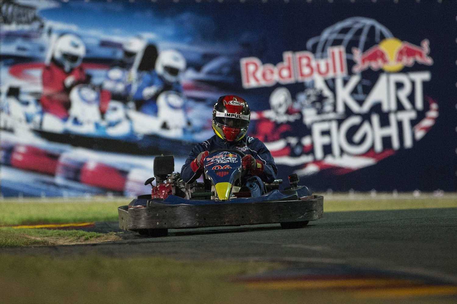 Red Bull Kart Fight teised vahetulemused