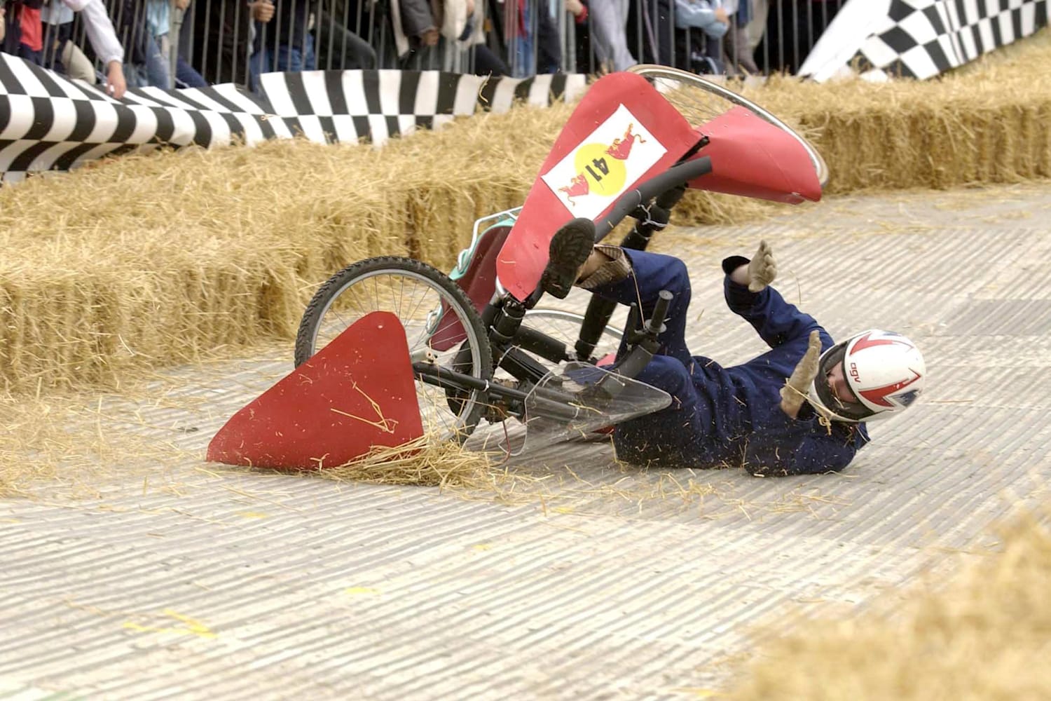 The best crashes and fails from events 199