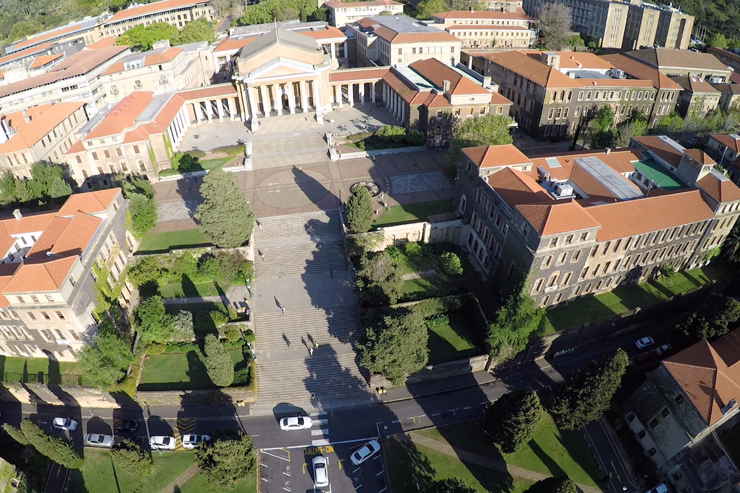 Uct Campus Climb