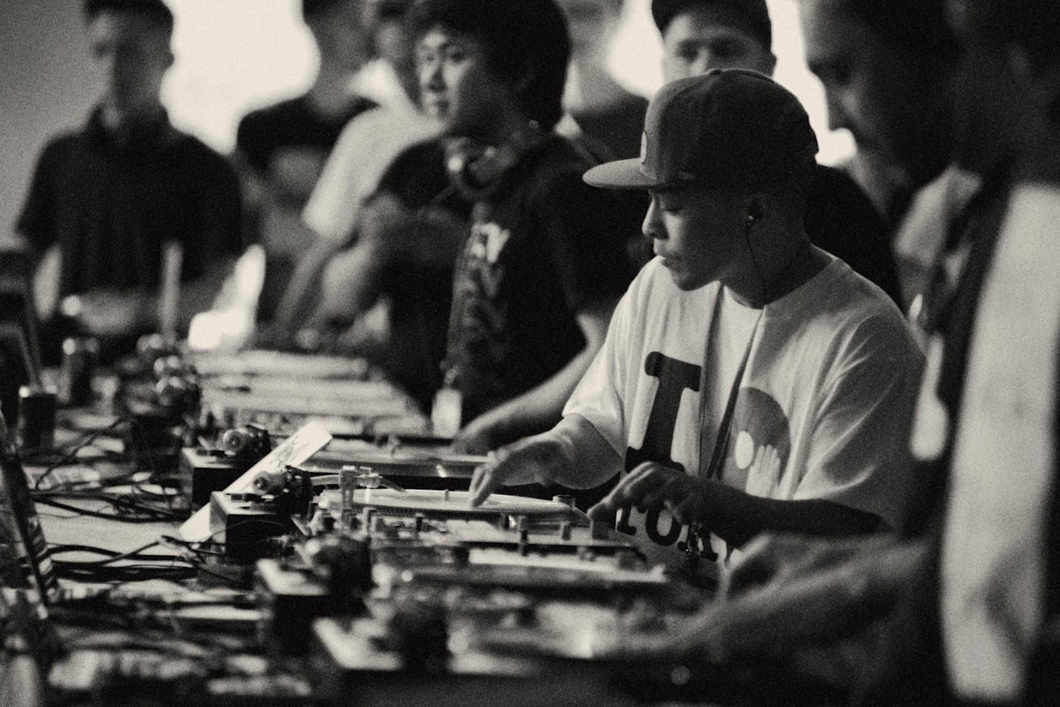 40 scratch DJs perform together watch here Red Bull