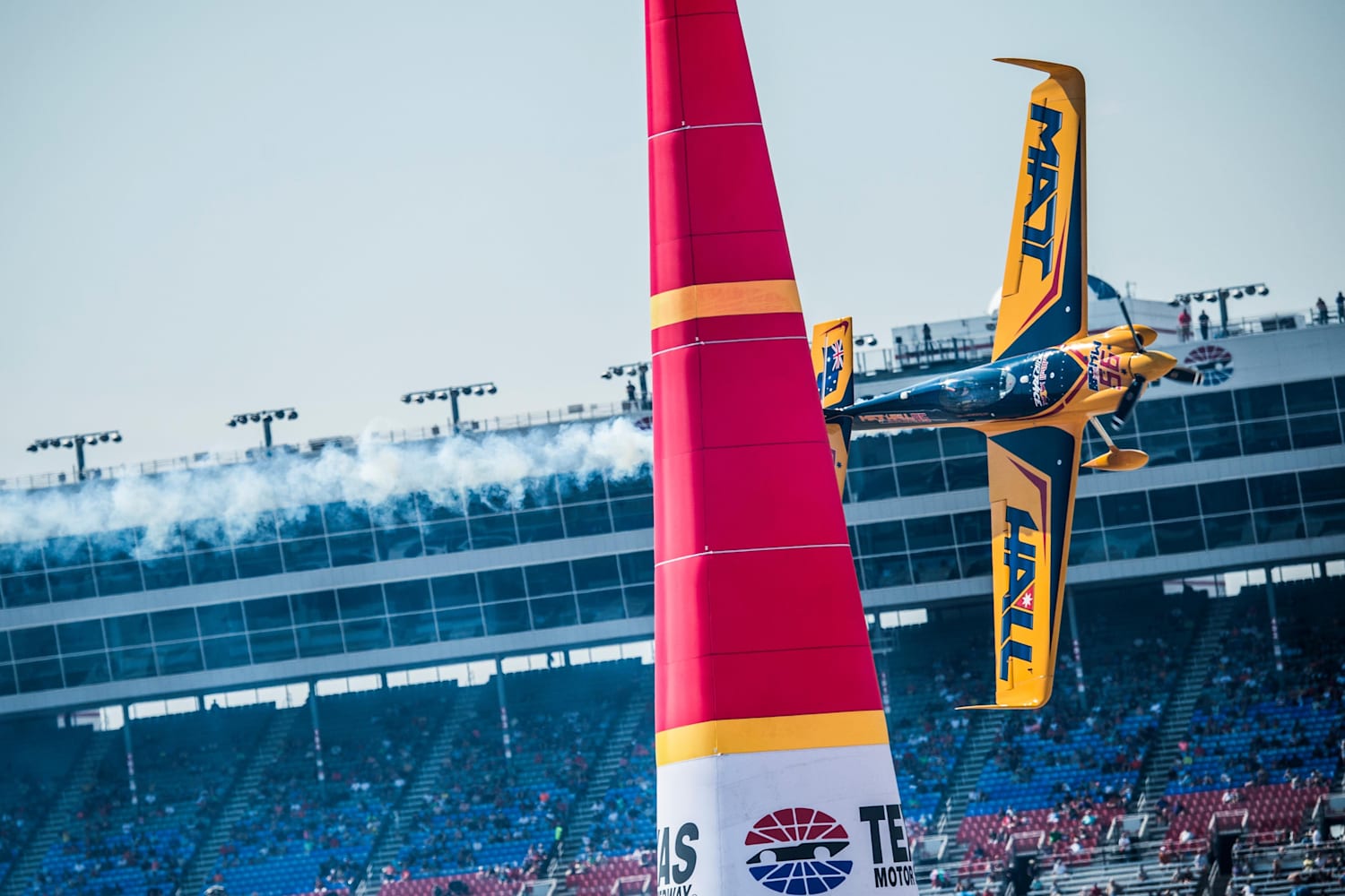 Calendrier Red Bull Air Race 2022