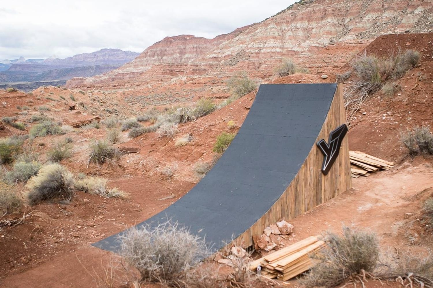 Red Bull Rampage 2015 YT Industries Step-Up Jump