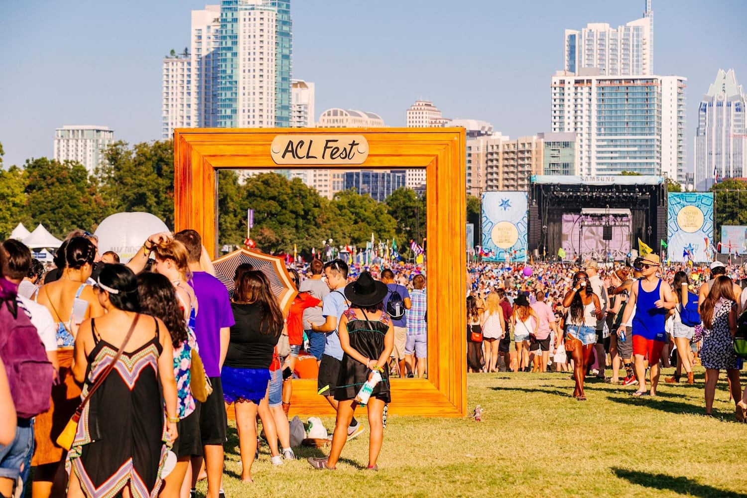 ACL Festival 2016 Austin, Texas Lineup Tickets