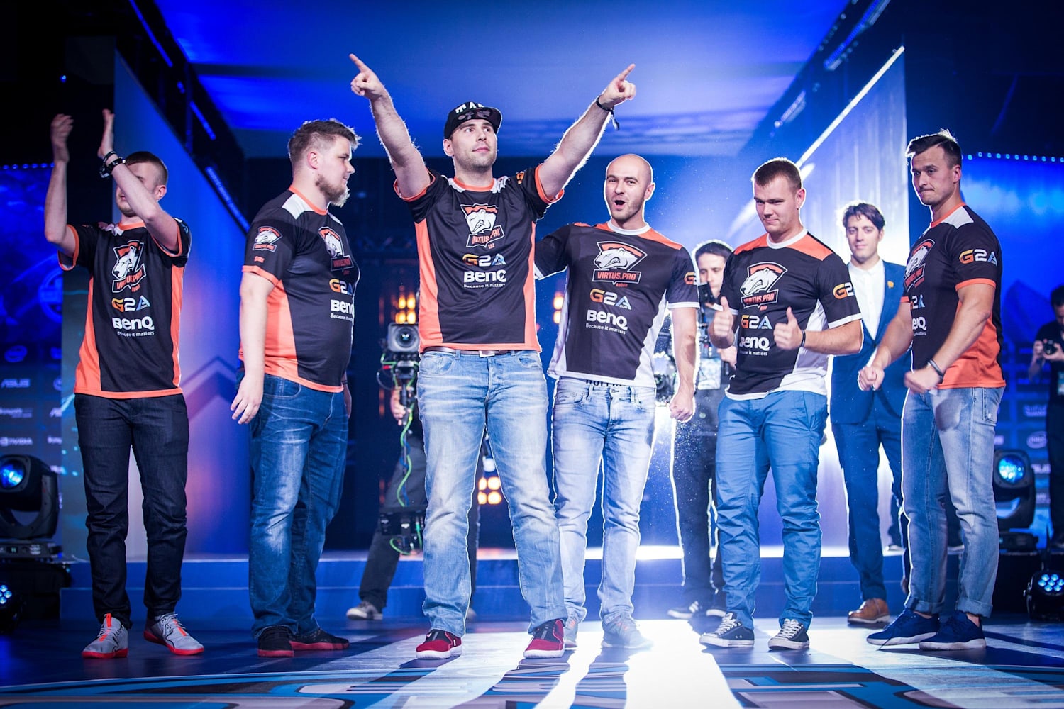 The 100m eSports team what you could buy Red Bull