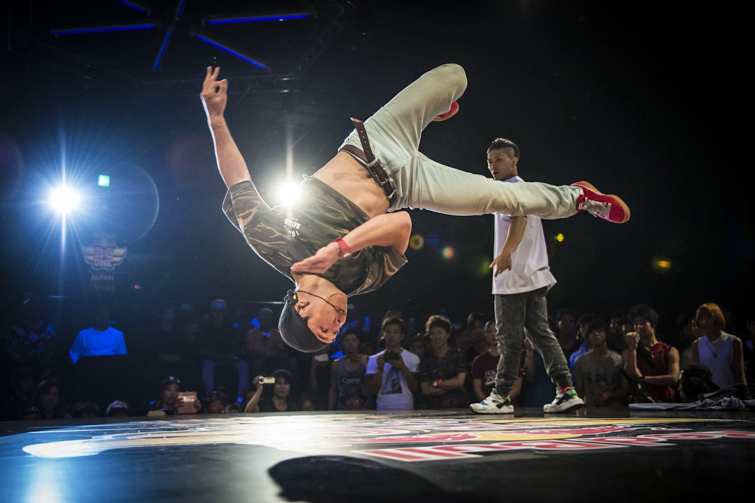 Red Bull One 17 World Finalists B Boy Red Bull