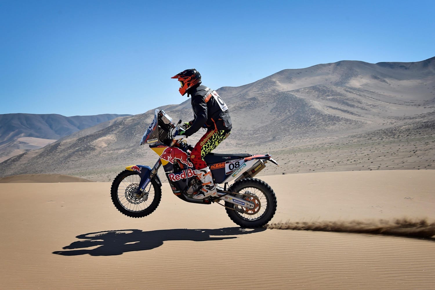 Toby Price Dakar Rally Ride World Elements FourOhFour