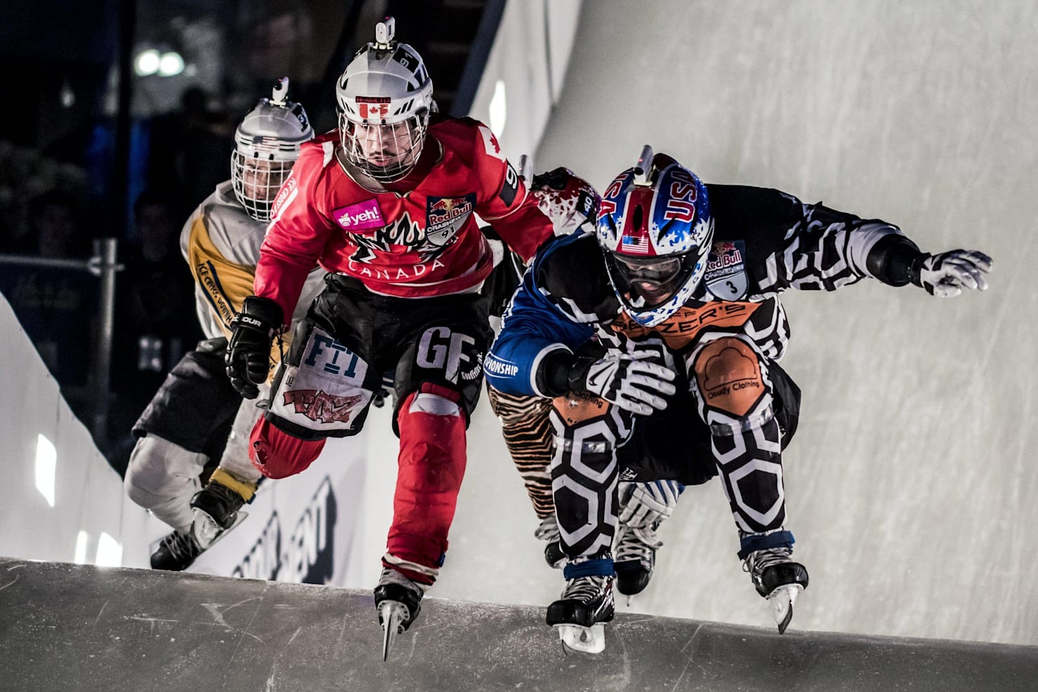Red Bull Crashed Ice München Tickets