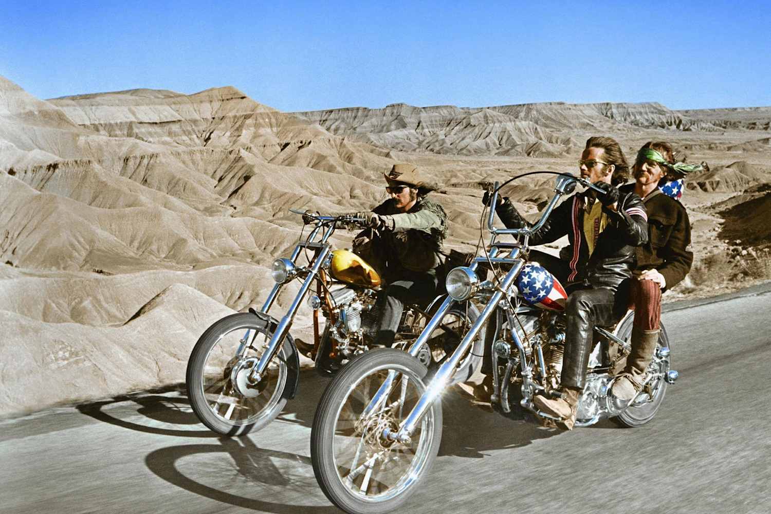 Filmlerden Unutulmaz En Iyi Motosiklet Sahneleri