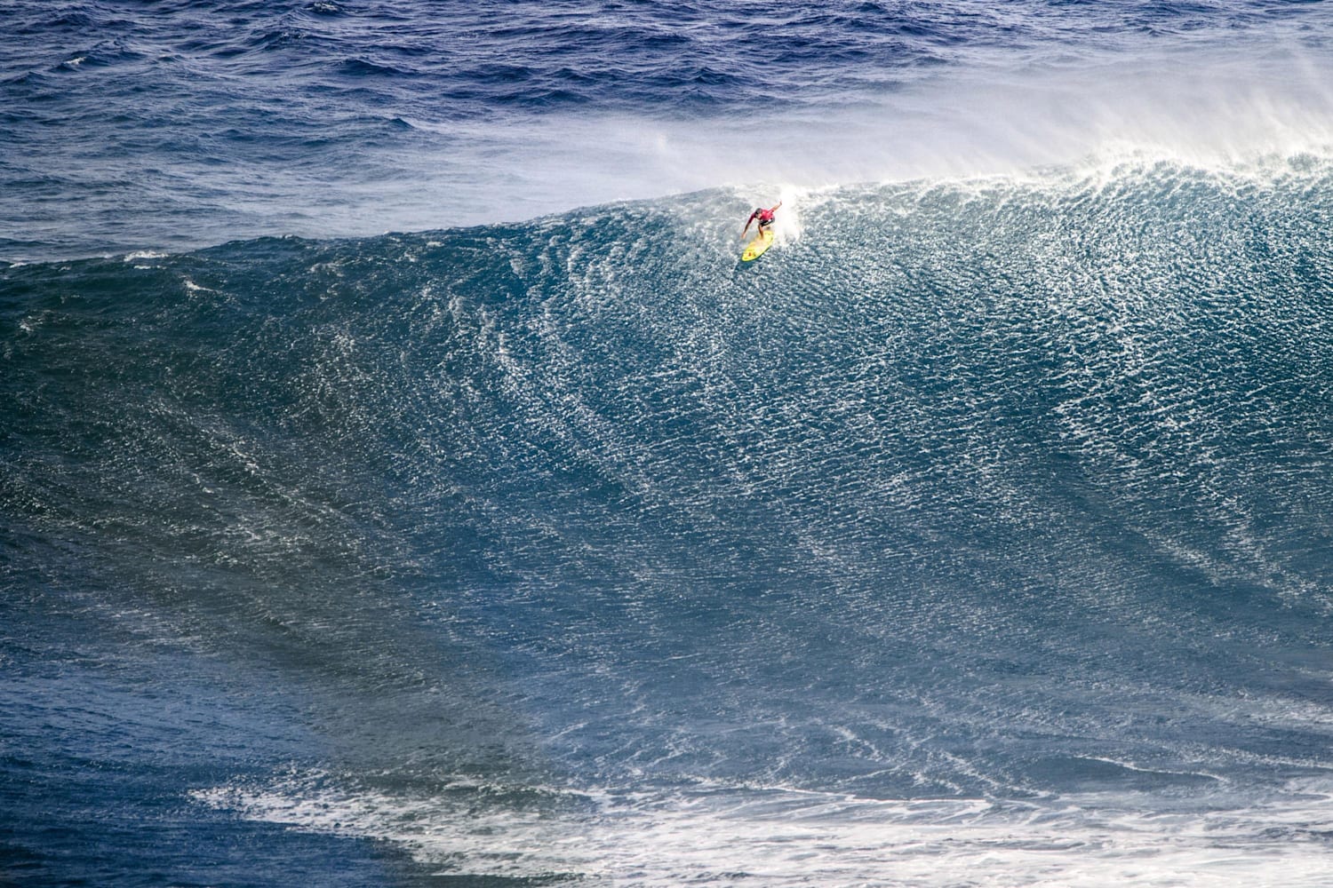 A Photo We Love Kai Lenny Late And Committed At Jaws