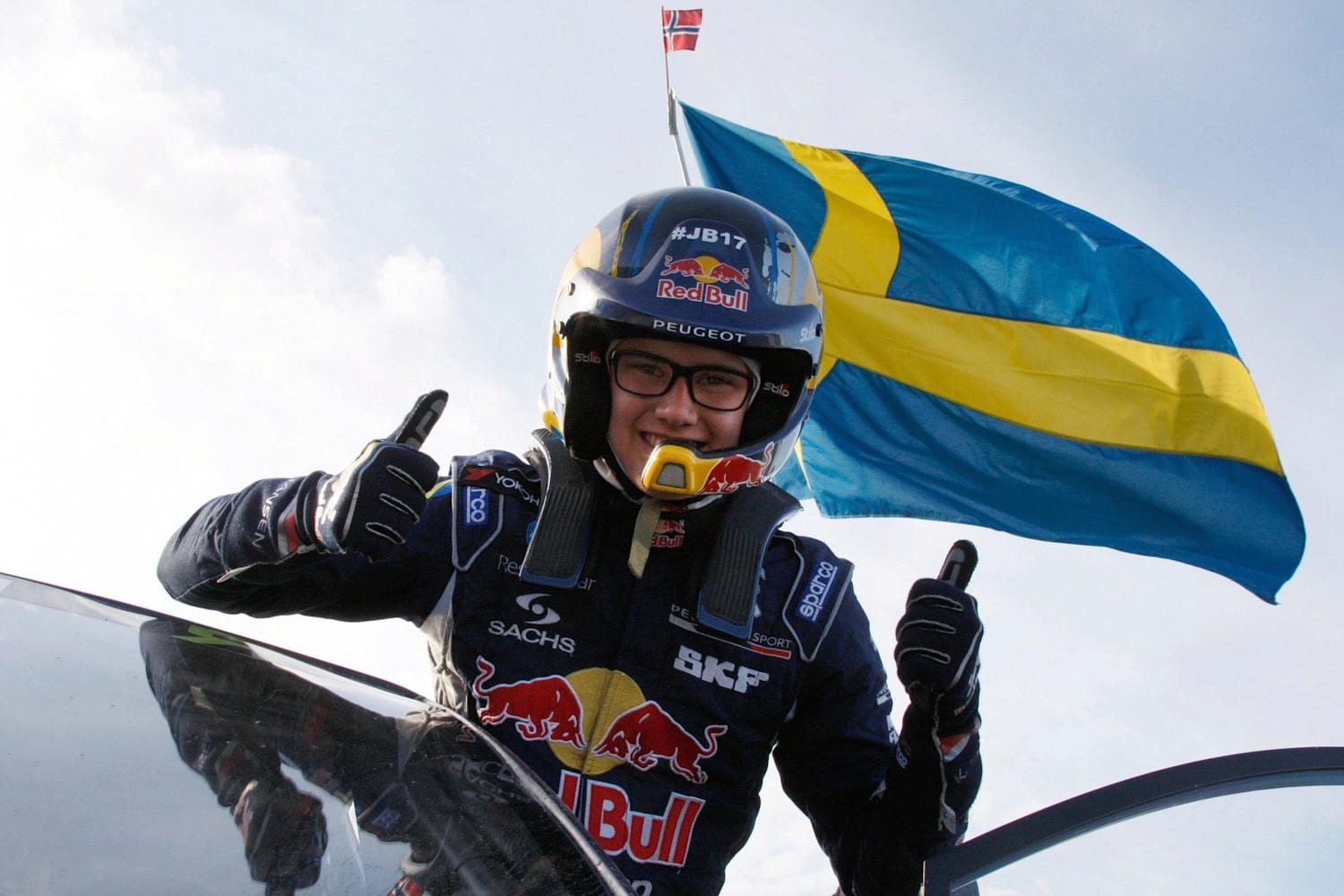 Kevin Hansen Rallycross