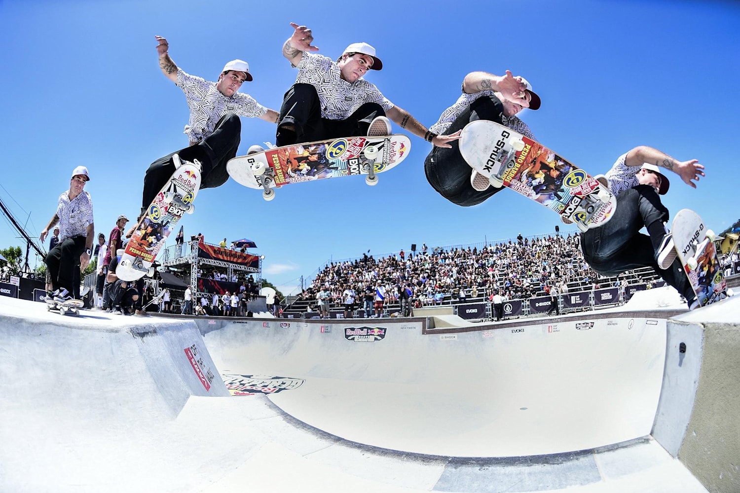 O que foi o Red Bull Skate Generation 2015?