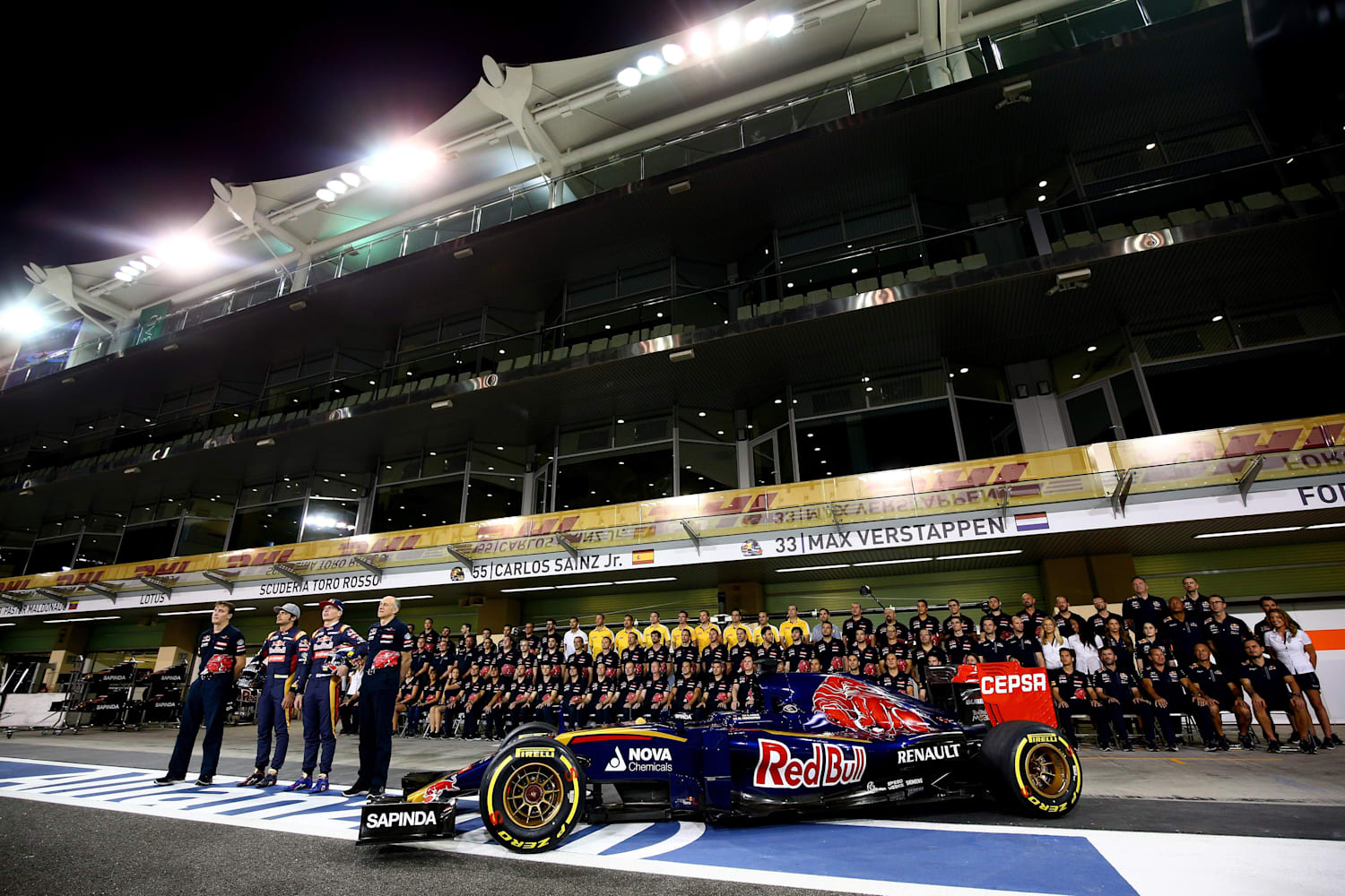 Gran Premeio Abu Dabi F1 crónica carrera