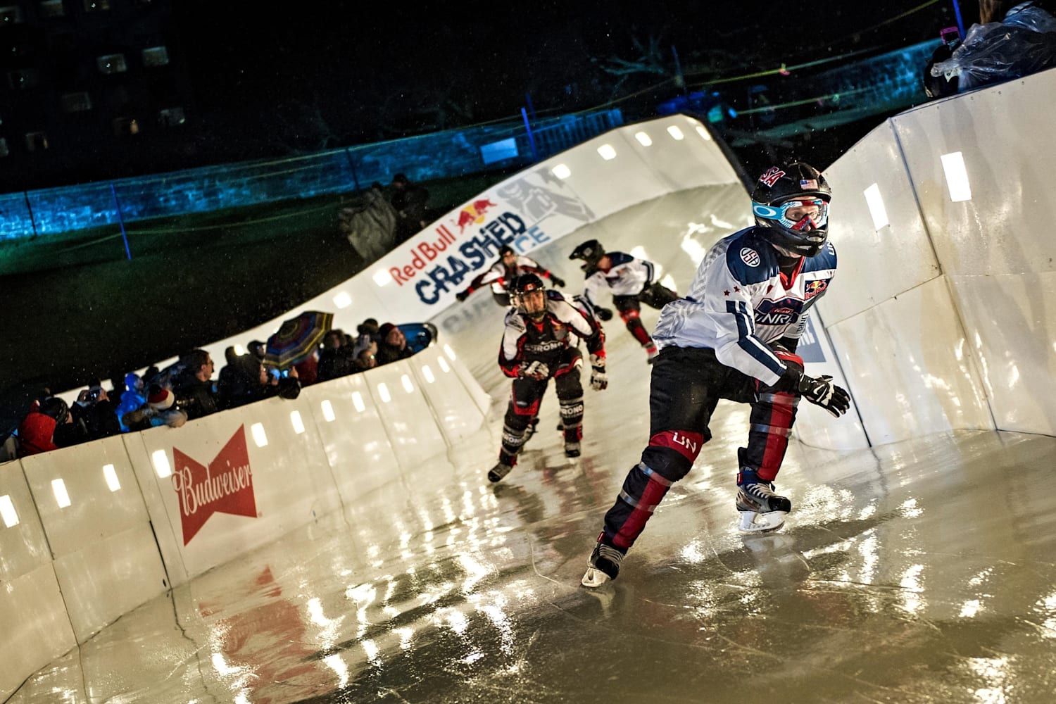 6 grandes momentos del Red Bull Crashed Ice Quebec