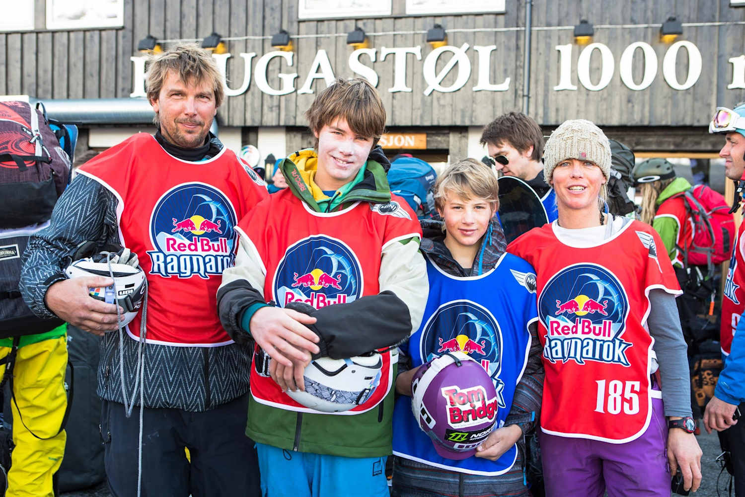 Slik når du pallen i Red Bull Ragnarok