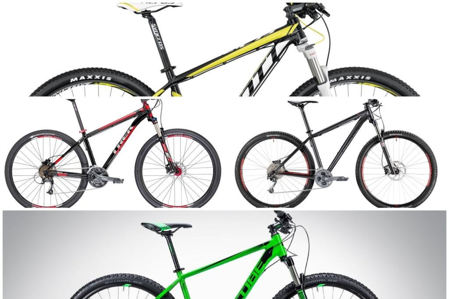 migliori mtb cross country XC entry level bonus bici