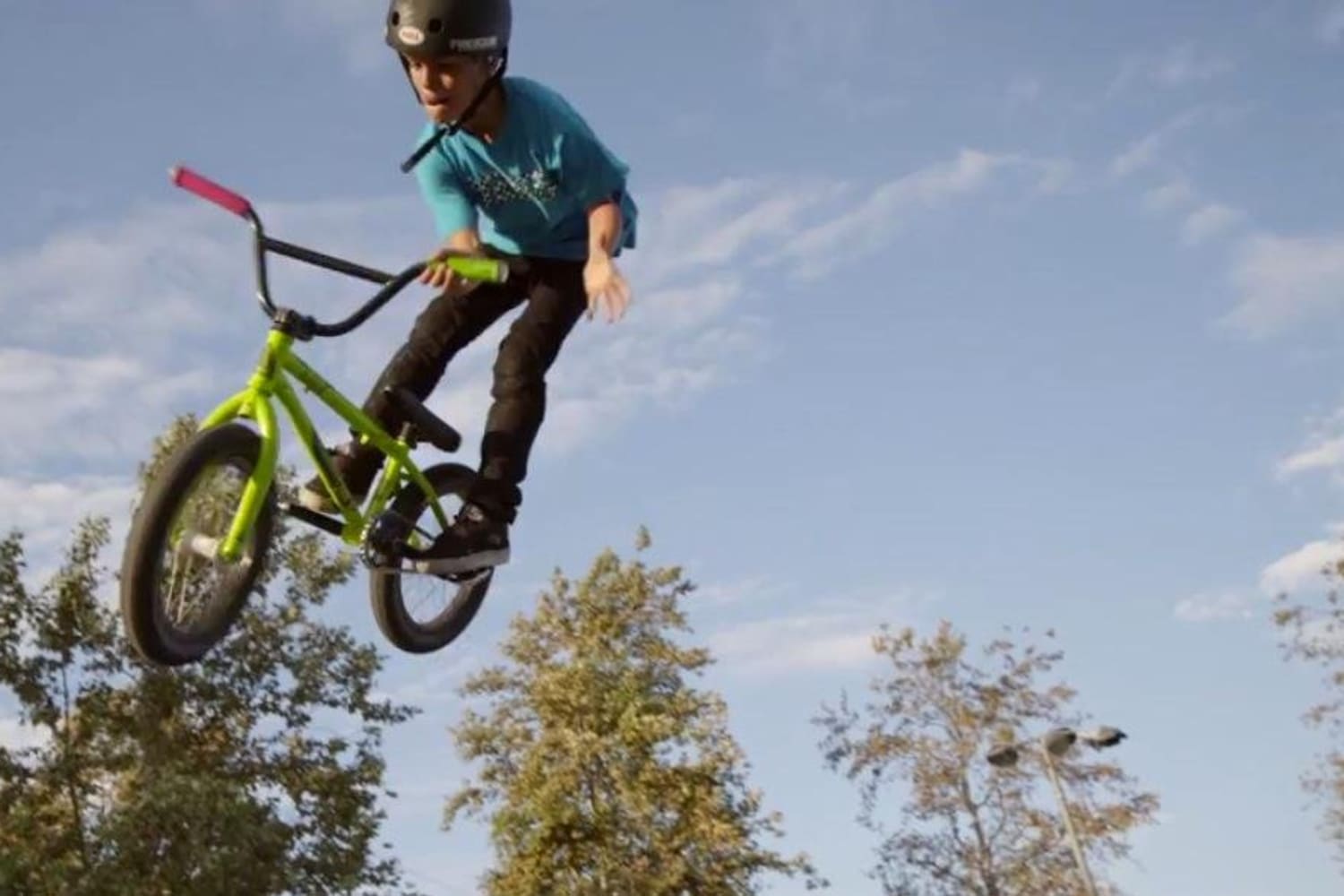Bicicleta bmx criança clearance