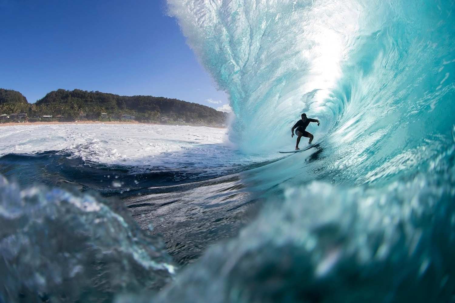 A photo we love, Koa Rothman at Pipeline