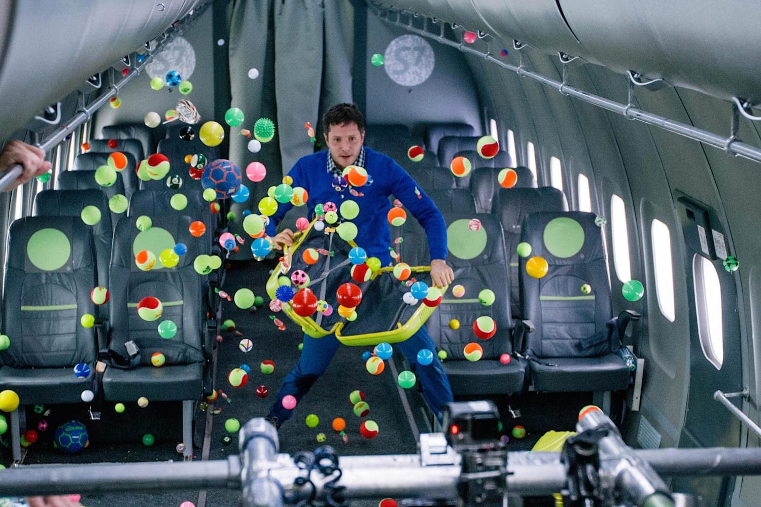 Ok Go Zero Gravity Video The Making Of Red Bull