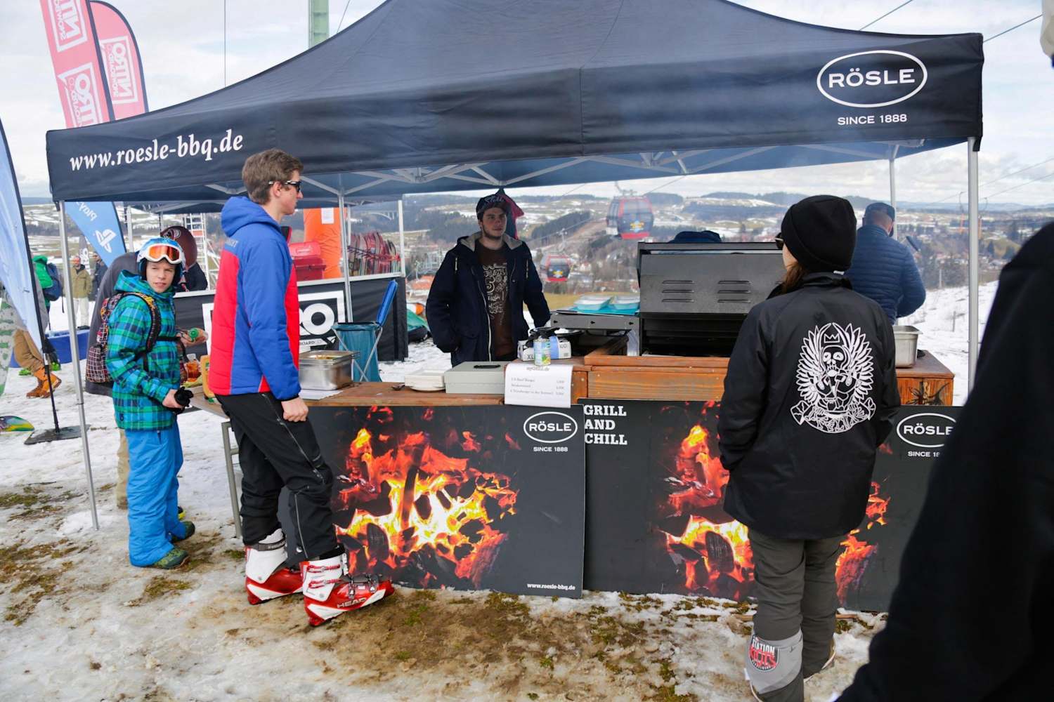 Red Bull Station Riots: Qualifier Snowpark Nesselwang