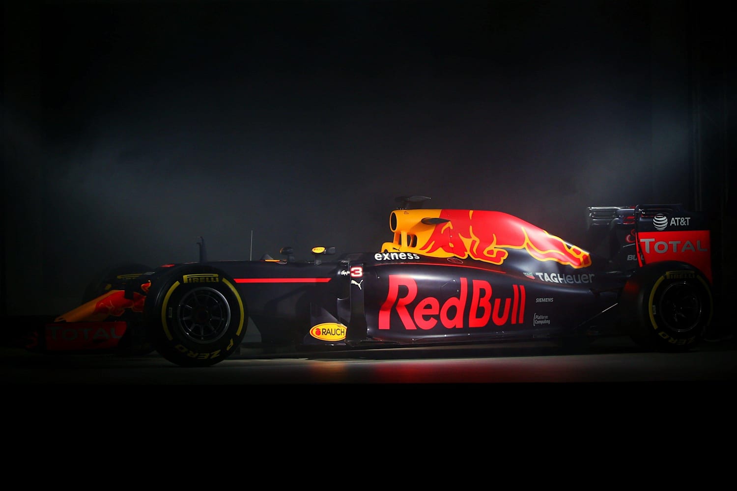 Red Bull Racing - 2016 Vorstellung