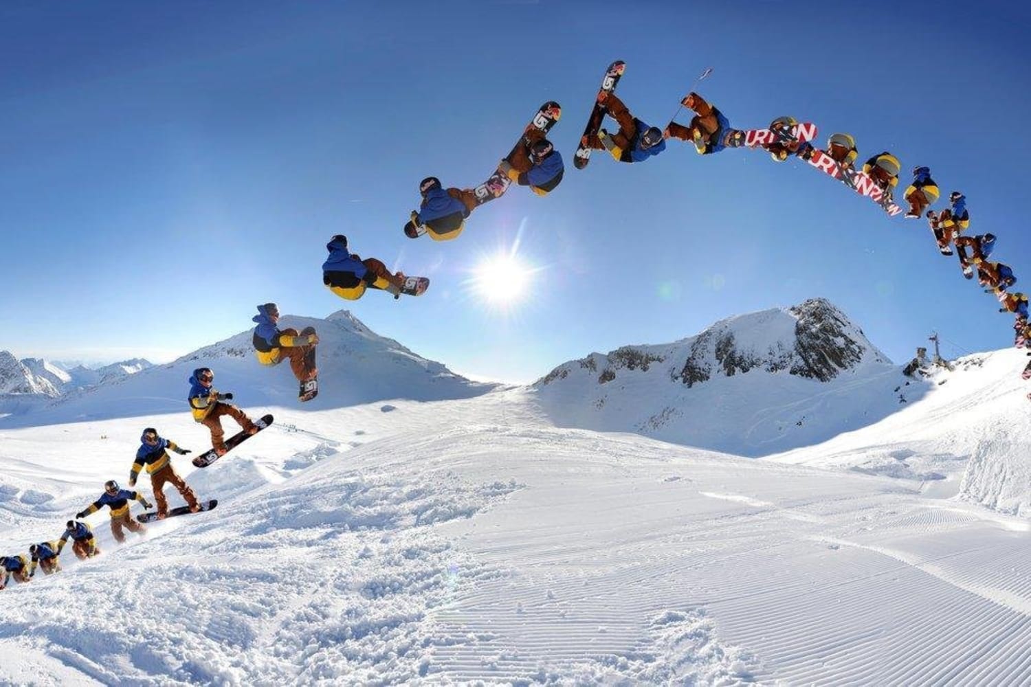 Snowboard vs. Freeride Ski Der große Vergleich