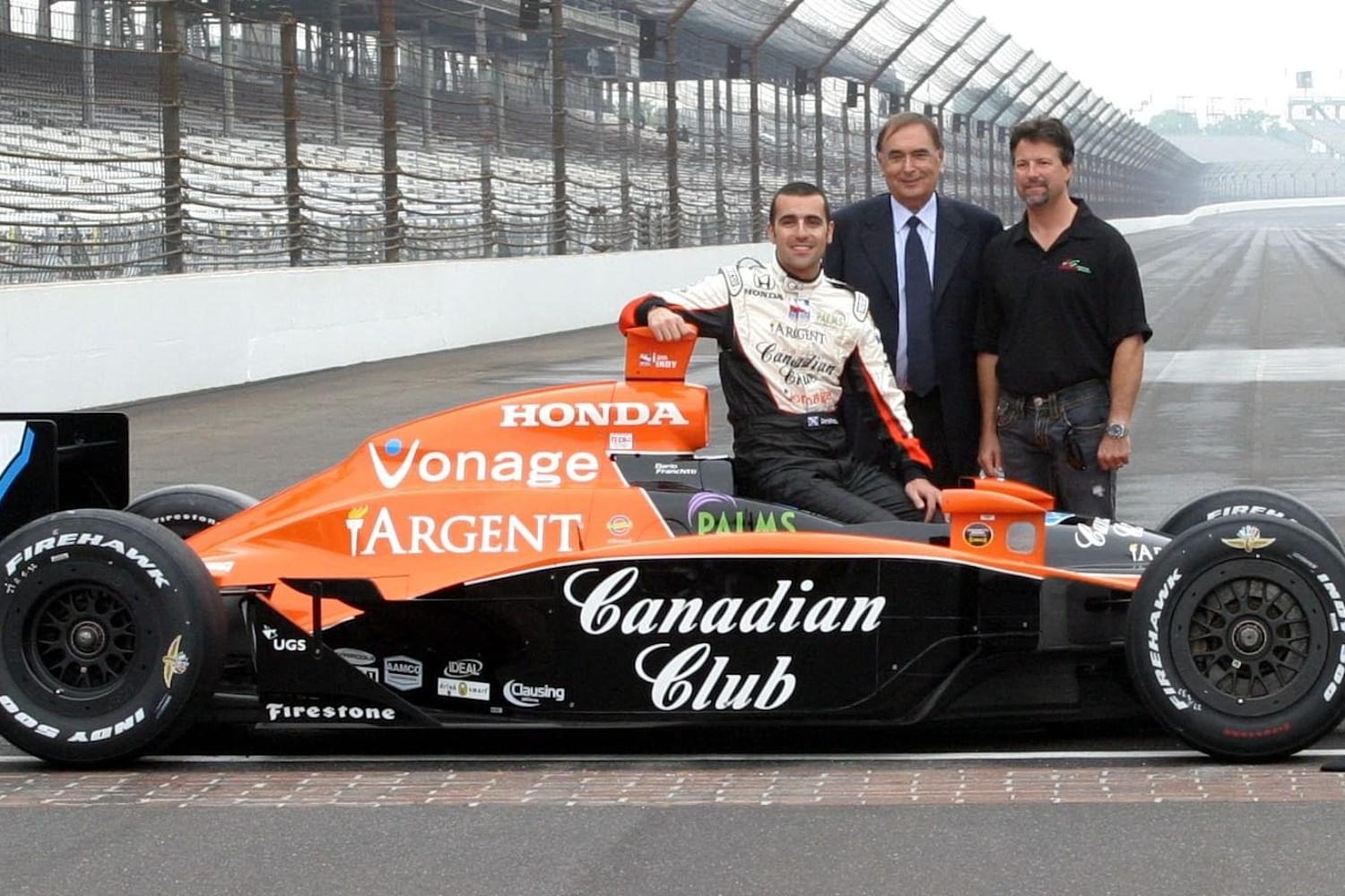 haas dallara