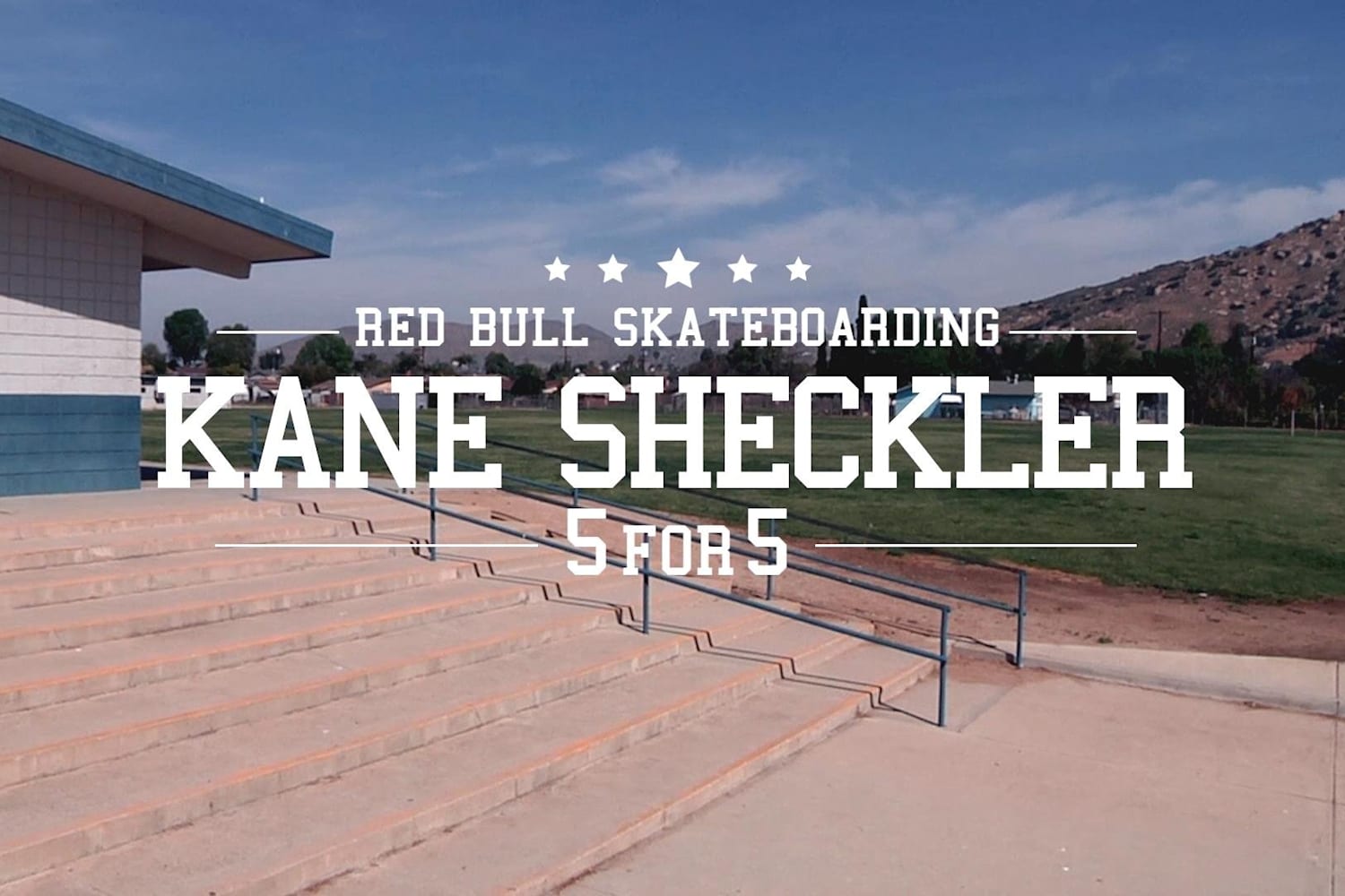 Kane Sheckler 5 For 5
