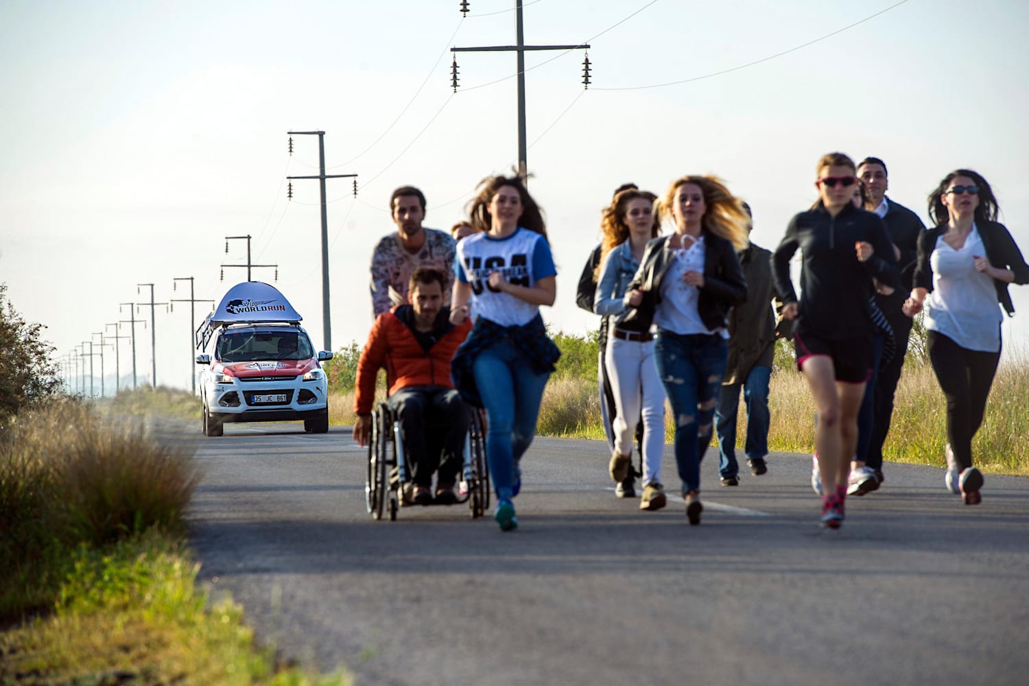 Catcher Car drivers for 2016 Wings for Life World Run?