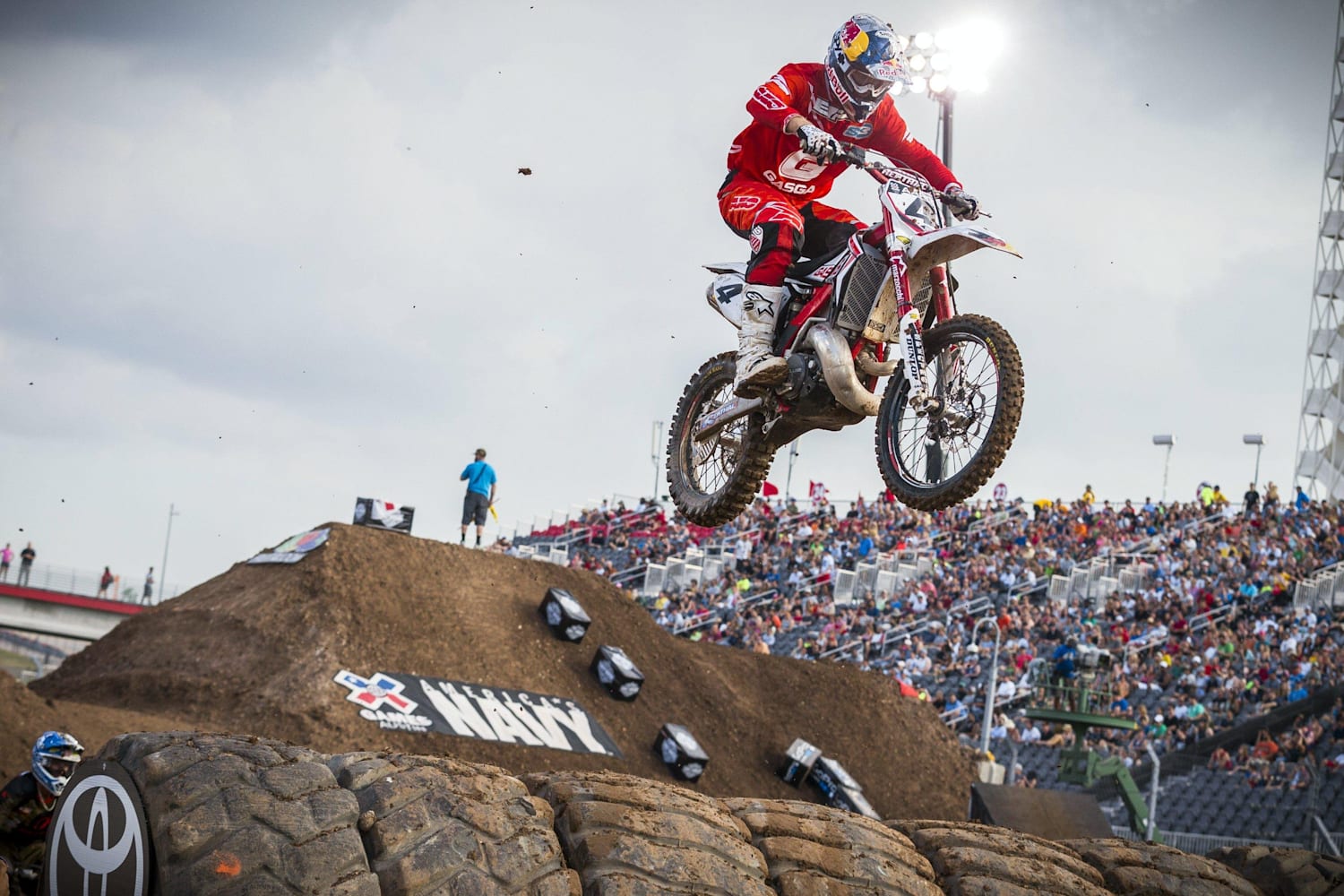 Geoff Aaron Red Bull Motocross
