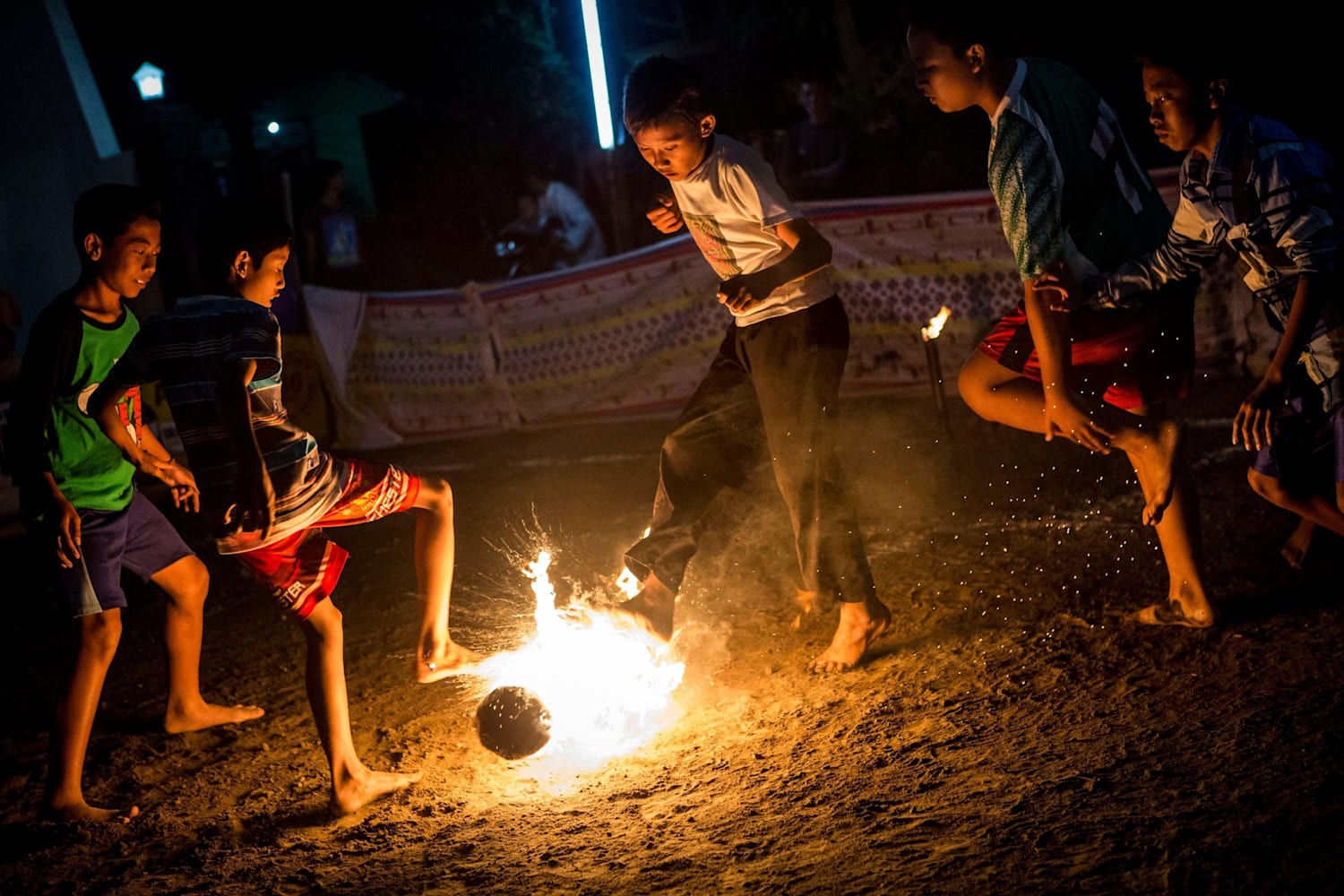 Las 7 formas de fútbol más extrañas del