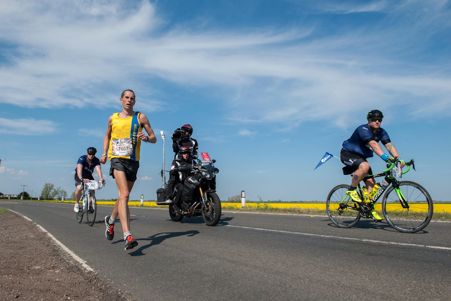 Wings for Life Cambridge Watch the UK highlights