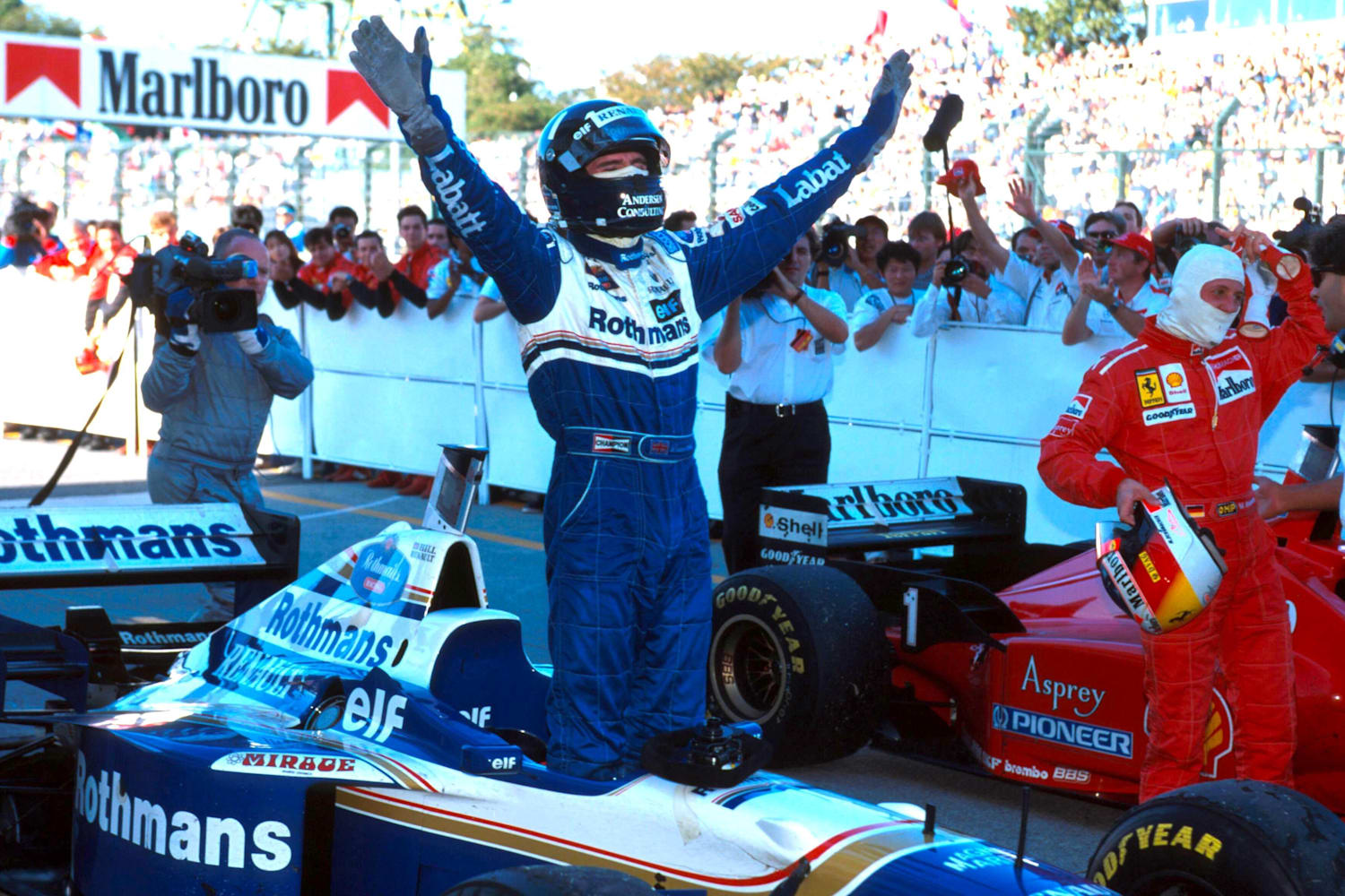 16 6 8 F1メモリーズ デイモン ヒルの1996シーズン Motersports