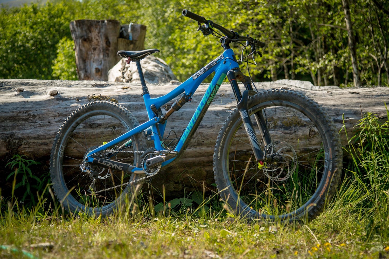 santa cruz 5010 finger bike