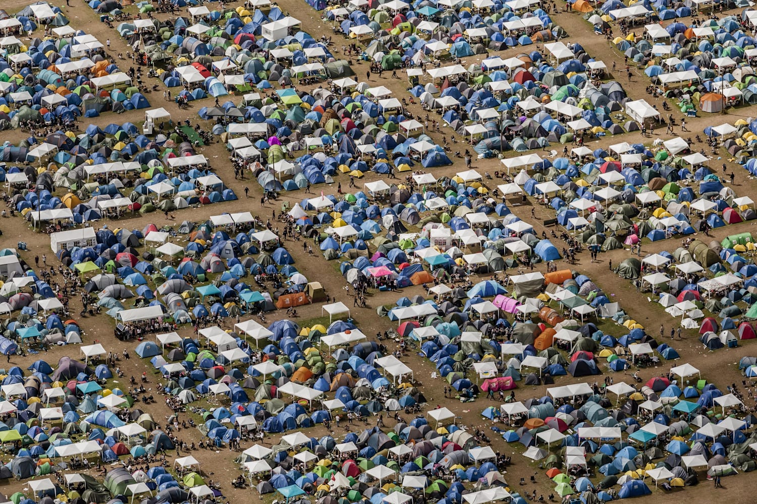 Discover The Dream City Campsite At Roskilde Festival