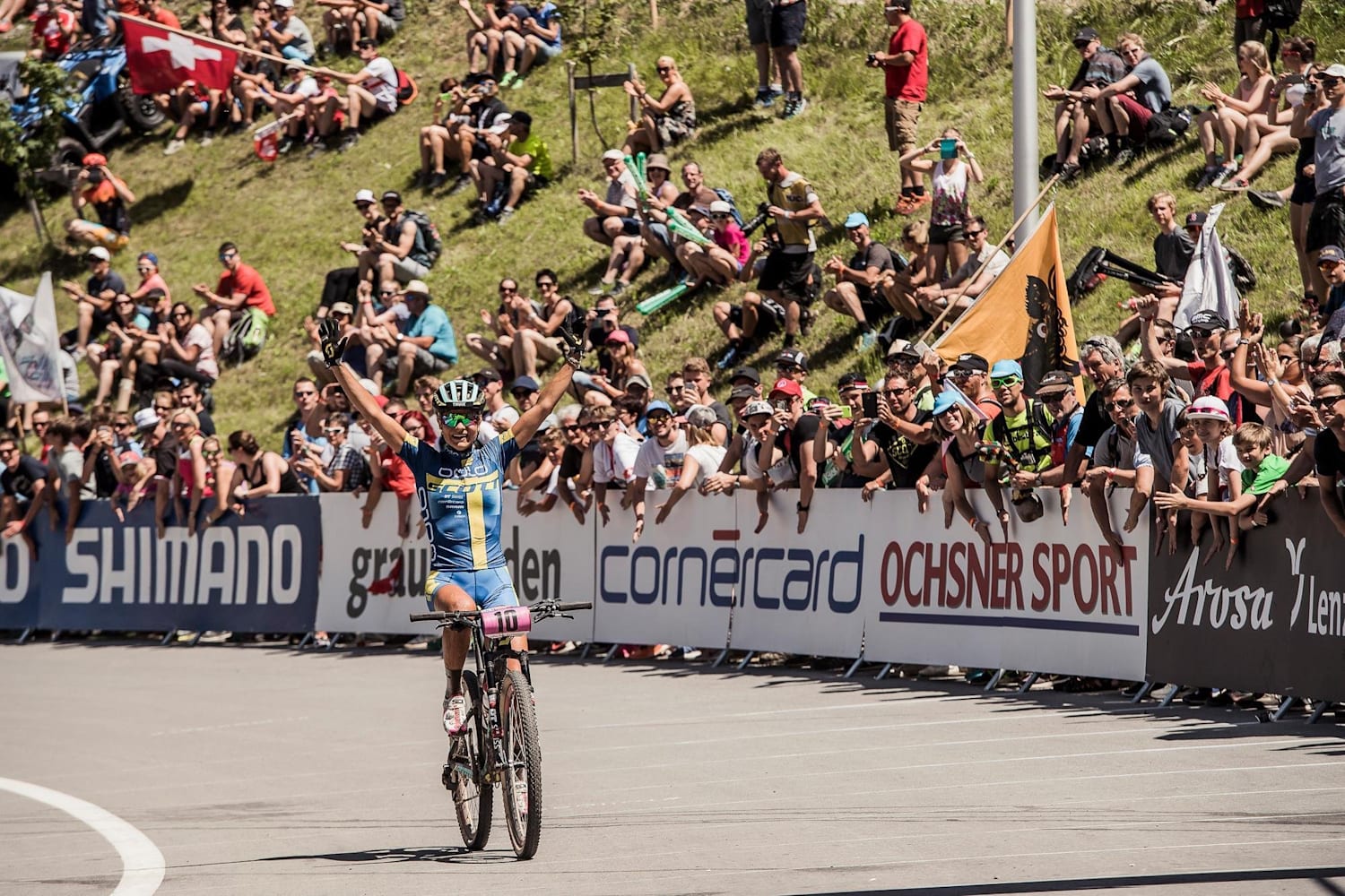 Get Lenzerheide XCO World Cup results and replay 2016