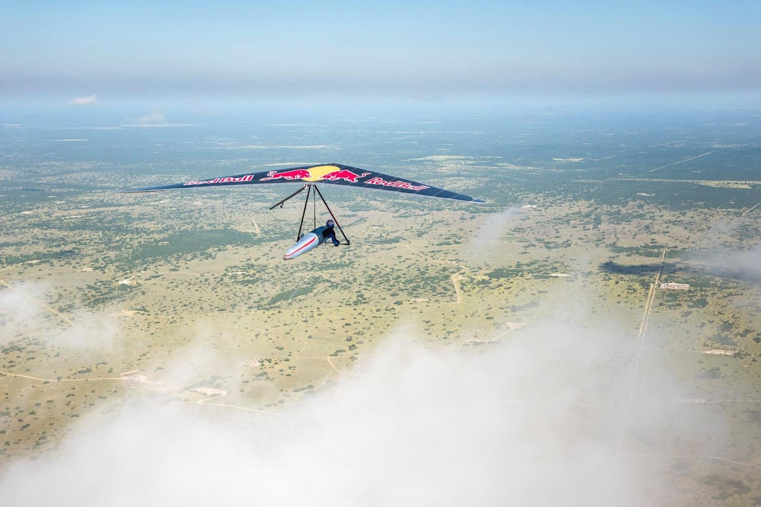 Jonny Durand Hanggliding world record Red Bull