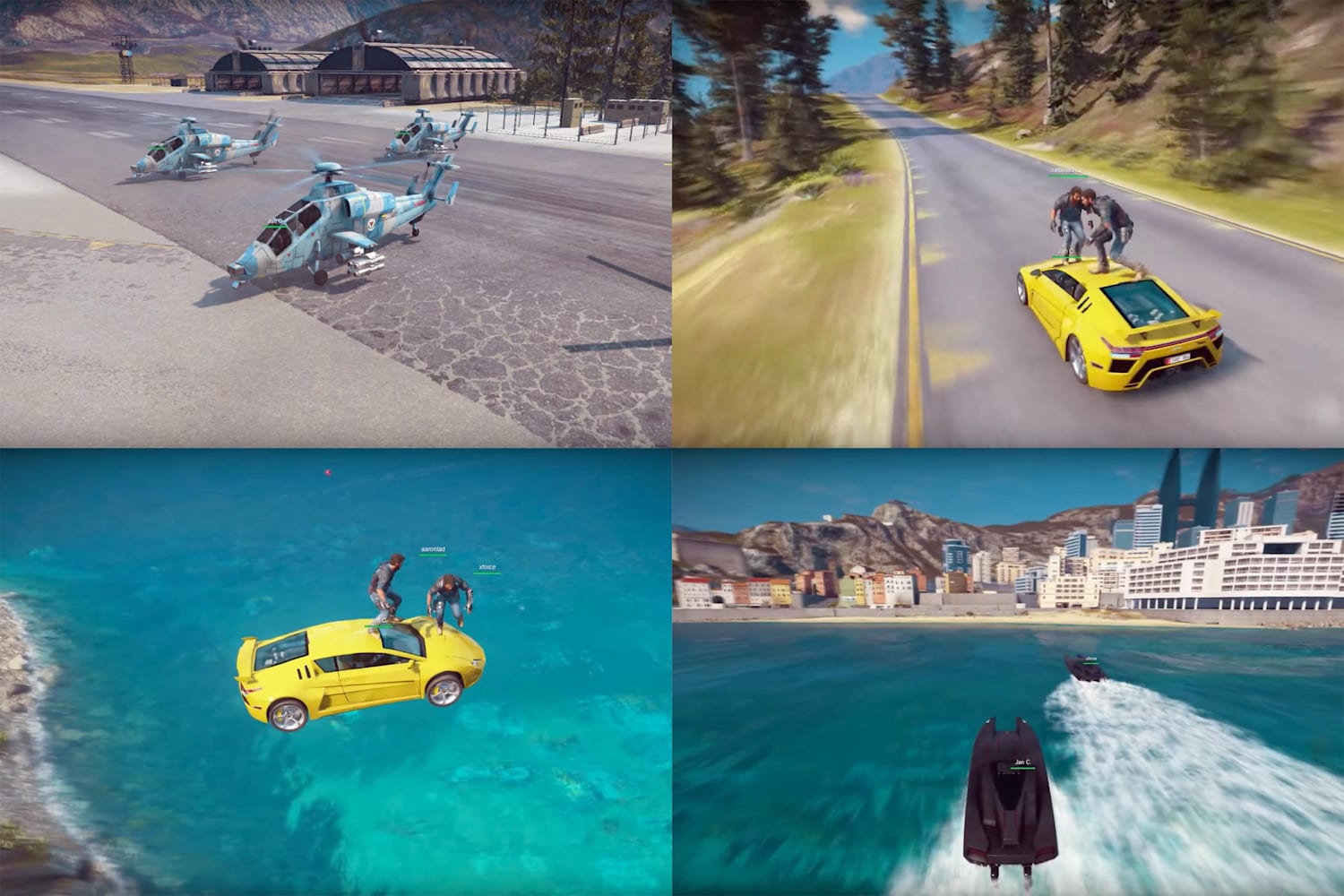 Just Cause 3 multiplayer mod What you need to know